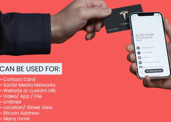 Che cosa è NTAG215 NFC Business Card?