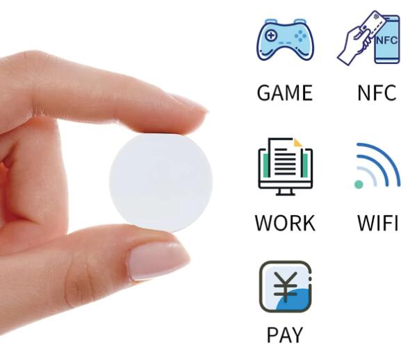 Caratteristiche principali di NTAG215 NFC Tags